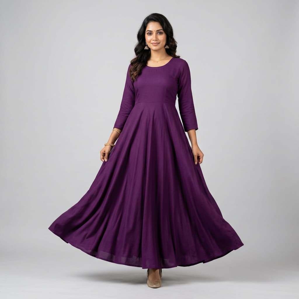 Flared Summer Kurti