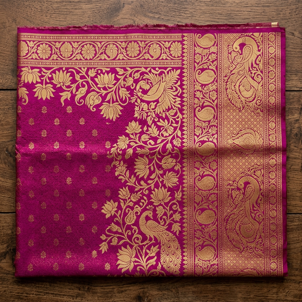Flat Fabric Pattern